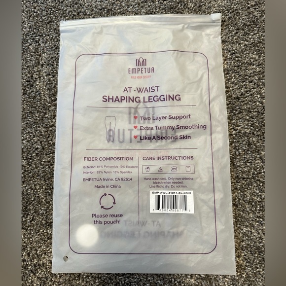 Empetur Shapewear Leggings XL - Picture 8 of 8